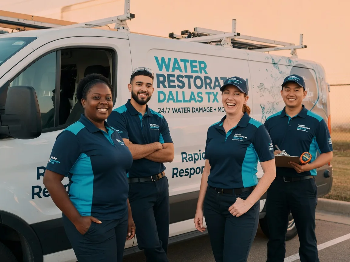 Emergency Water Damage Restoration company in Trinity, NC