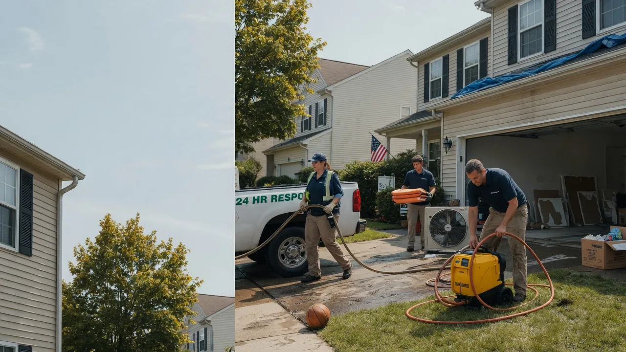 Emergency Water Damage Restoration in Trinity, NC near me